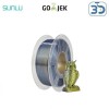 SUNLU 3D Printer Filament Silk PLA+ Two Color Tri Color Neat Winding - Two Color